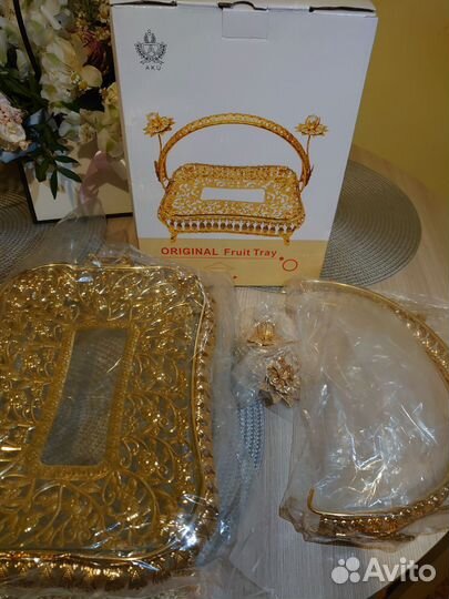 Фруктовница, конфетница