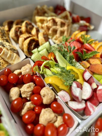 Кейтеринг детское меню