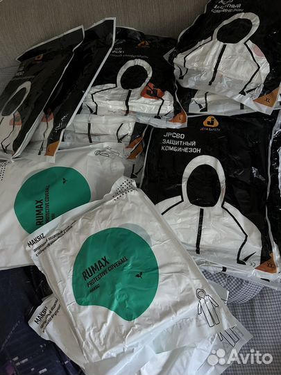 Защитный костюм тайвек