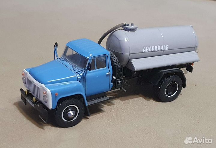 Газ 53 (ассенизатор)