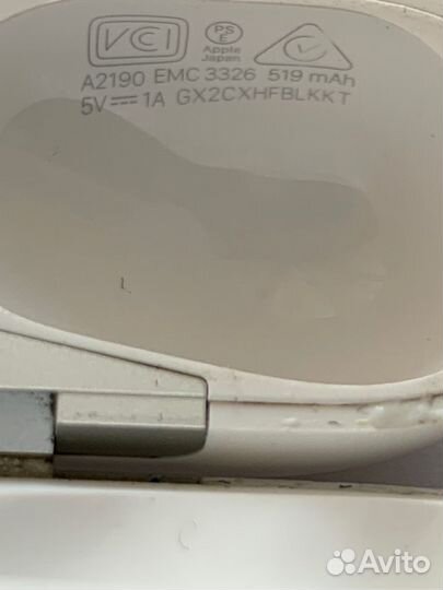 Apple airpods pro кейс A2190 Оригинал Б\У
