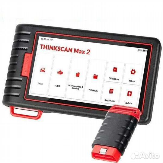 Автосканер диагностика Launch Thinkscan Max 2