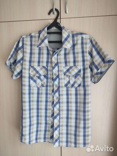 Рубашка на подростка