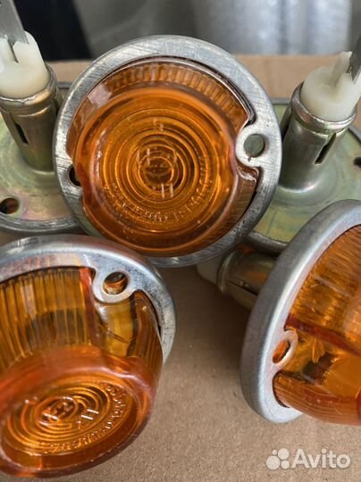 Повторители поворотов на крылья иж 412 2715 луаз