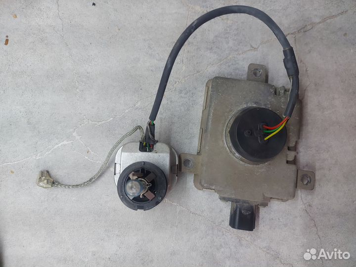 Комплект ксенона мазда 3 bk