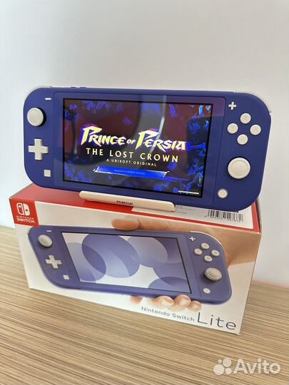 Nintendo Switch lite чип (прошитая) 256, новая