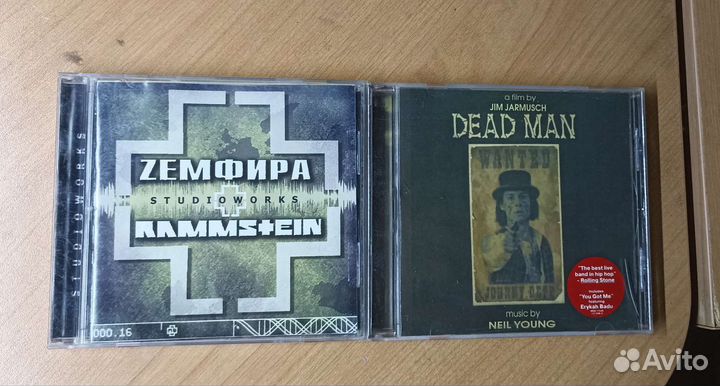 Редкие Cd диски