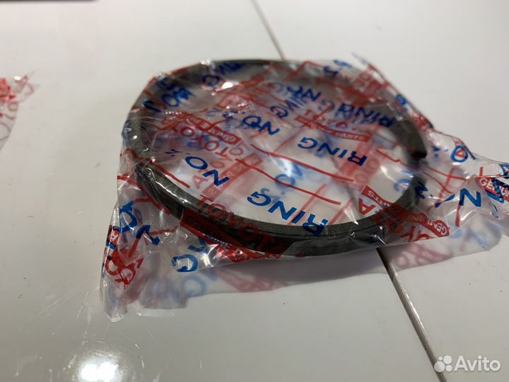 Кольца поршневые Toyota 2E 2EE 3E +0.50 Оригинал