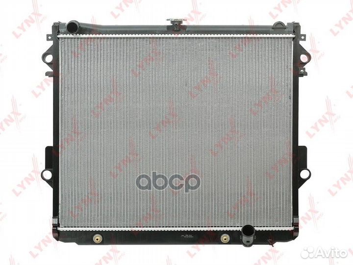 RB-1969 Радиатор охлаждения двигателя lynxauto
