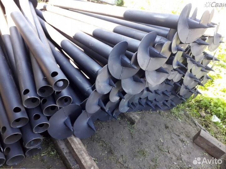 Винтовые сваи