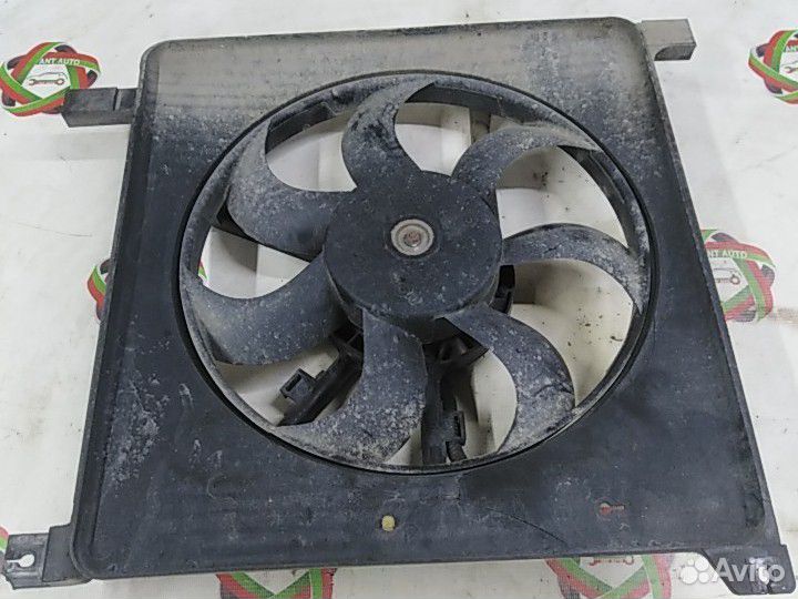 Вентилятор охлаждения Дэу Нексия 1.6