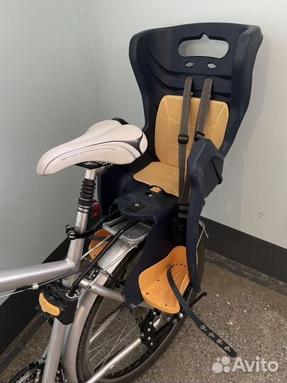 Детское велокресло