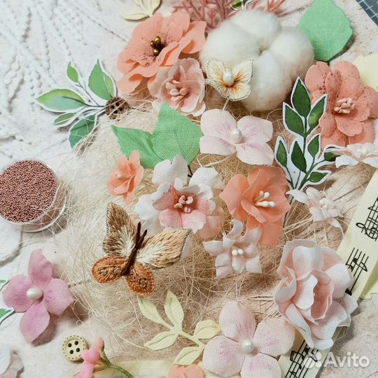 Материалы для скрапбукинга