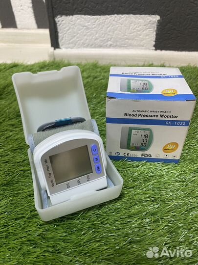 Тонометр АВТОМАТИЧЕСКИЙ на запястье
