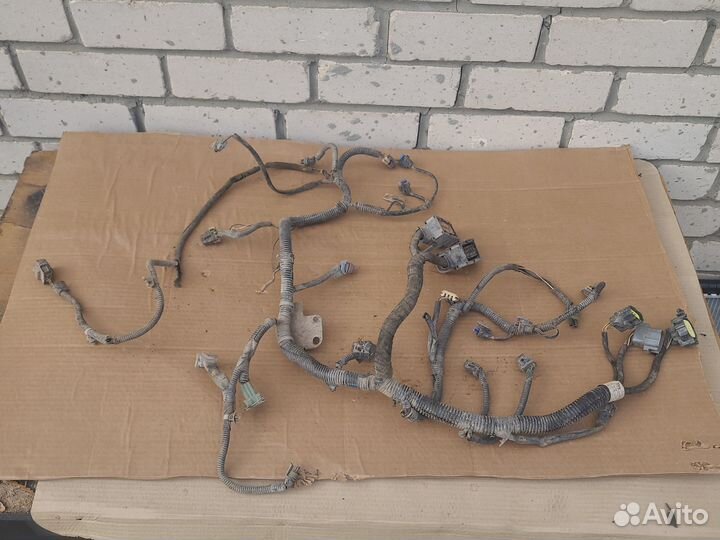 Проводка двигателя (Коса мотора) Chevrolet Lanos