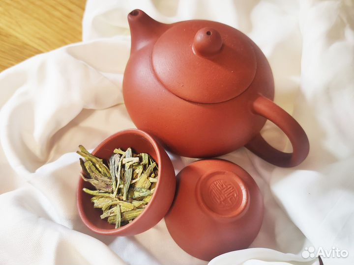 Китайский зеленый чай Лун Цзин