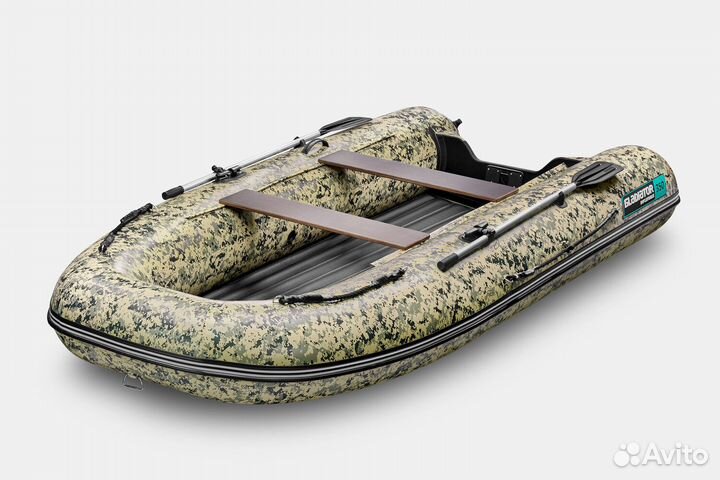 Мотор Gladiator 9.8 + Лодка Gladiator E350S