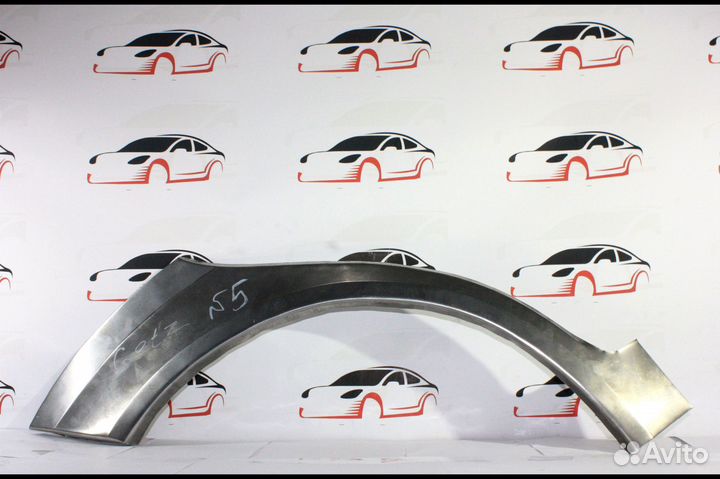 Арки ремонтные Хендай Гетц