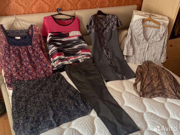 Женские вещи пакетом 50 52 54