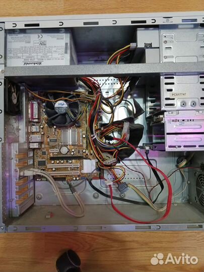 Системник (775 сокет P5GC-MX+E8400+4Gb DDR2+SSD)