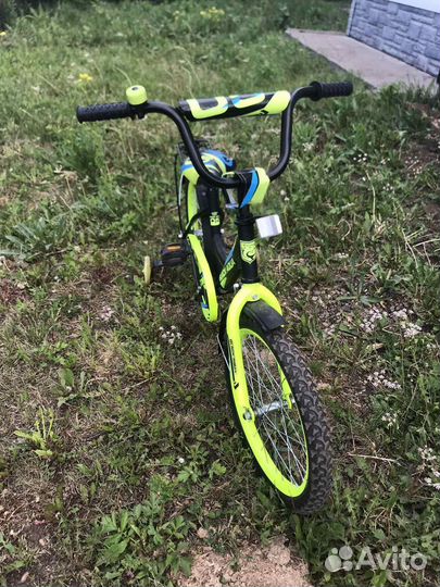 Детский велосипед black aqua 1805-T