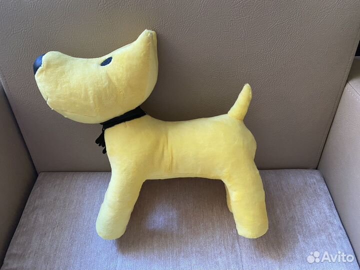 Игрушка мягкая Собака Евросеть