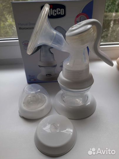Молокоотсос ручной Chicco