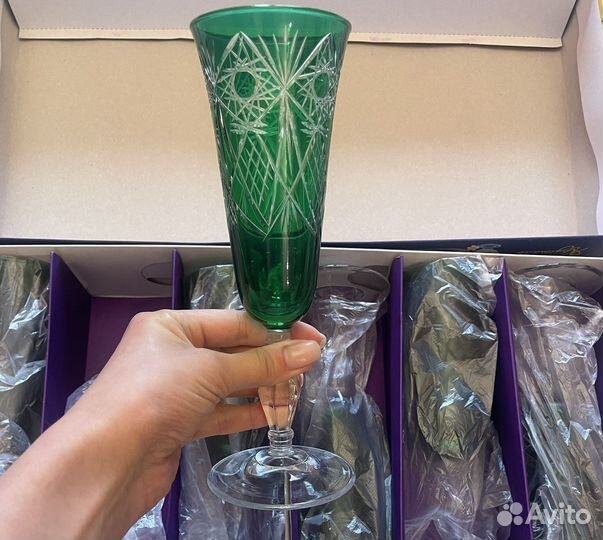 Набор фужеров под шампанское