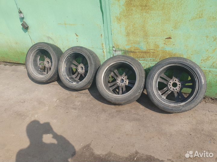 Колеса skoda audi volkswagen r17 7.5Jx17 5/112