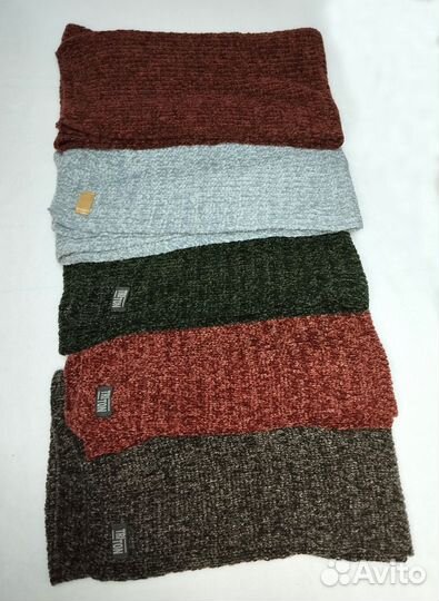 Шарф женский велюровый