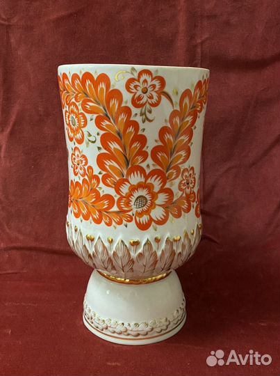 Ваза. 30 лет победы. Барановка. 9 мая. СССР