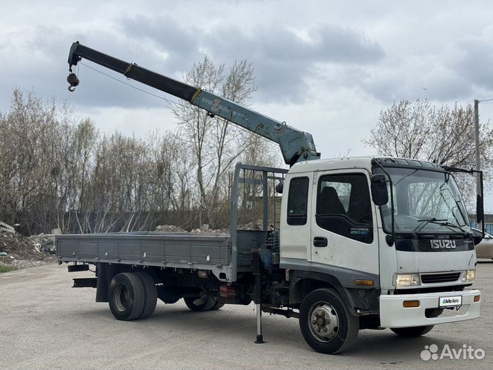 Isuzu Forward (F-Series) с КМУ, 2000