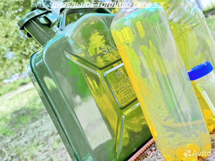 Дизельное топливо ГОСТ Сорт С