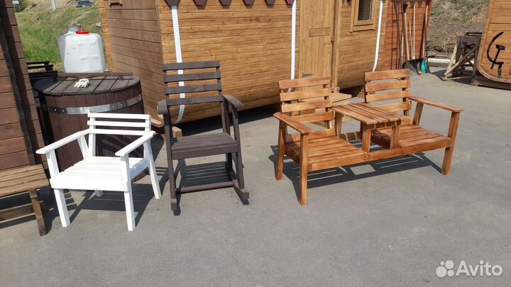 Мебель из массива дерева на заказ