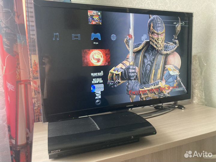 Sony PS3 Super Slim прошитая