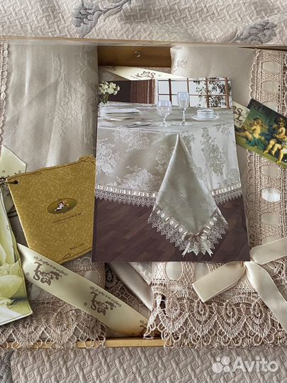 Скатерть новая Комплект столового белья Comfort as