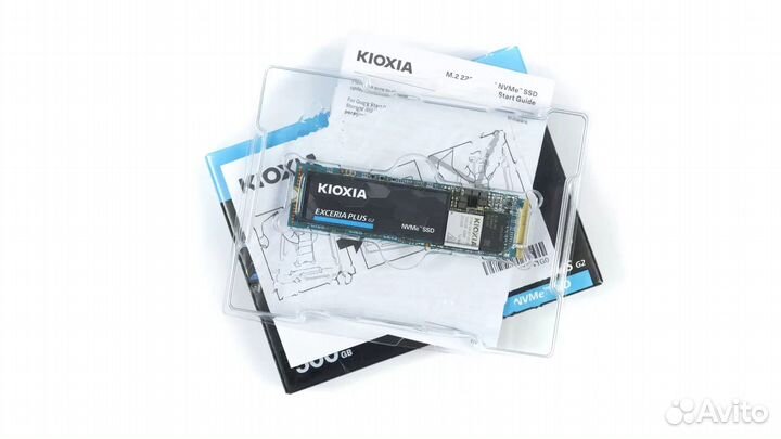 SSD kioxia exceria Plus G2 500GB