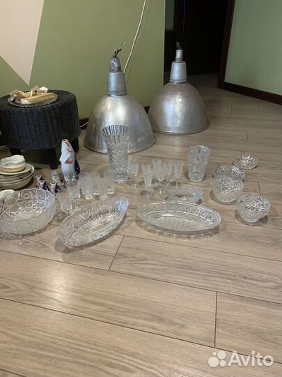 Хрусталь СССР