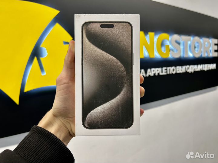 iPhone 15 Pro, 256 ГБ