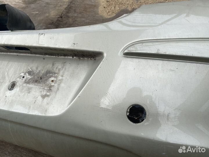 Задний бампер opel corsa d