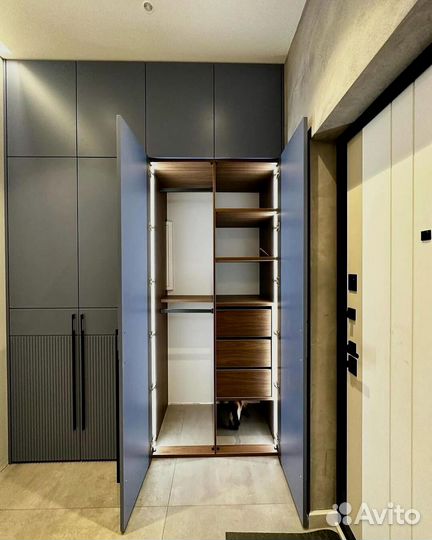 Шкаф в прихожую по индивидуальным размерам
