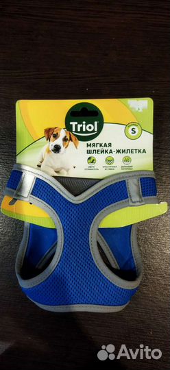 Шлейка-жилетка