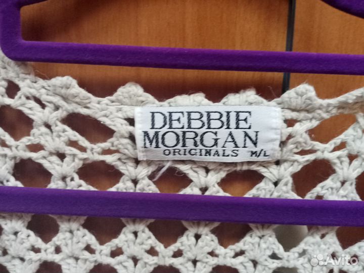 Жилетка вязаная бохо стиль