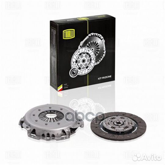 Сцепление компл. ford focus 05- 1.8i