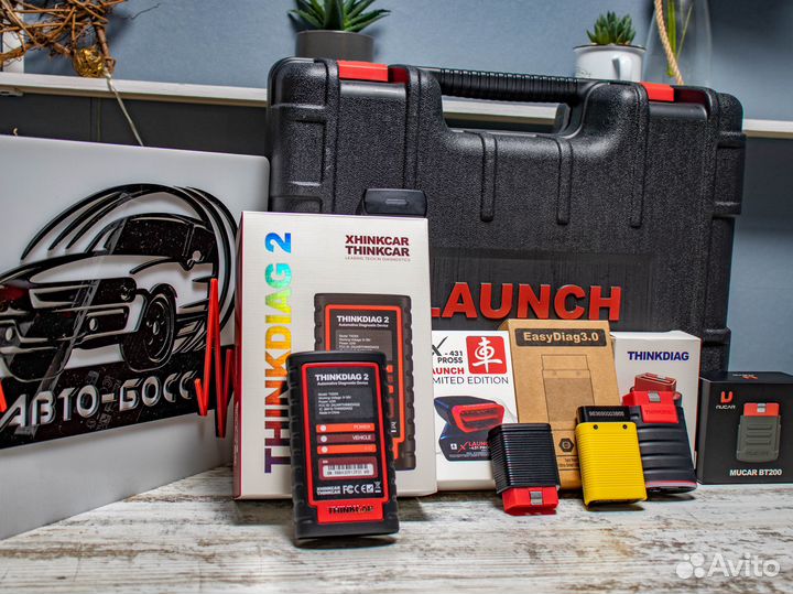 Лаунч Launch x431 HD BOX 611 марок
