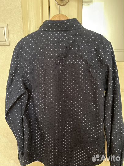 Рубашка на мальчика 140