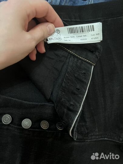 Джинсы Massimo dutti 34