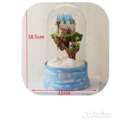 Музыкальный румбокс замок