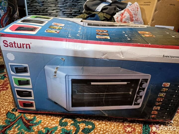 Печка электрическая Saturn st-EC1077