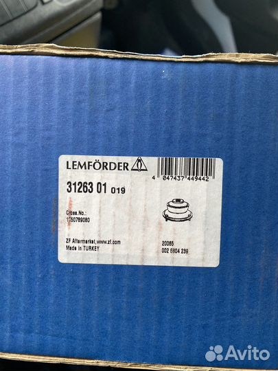 Опора стойки Peugeot Boxer